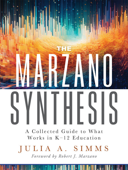 Title details for The Marzano Synthesis by Julia A. Simms - Available